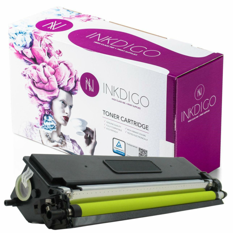Toner INKDIGO do BROTHER TN 321 Yellow - 1