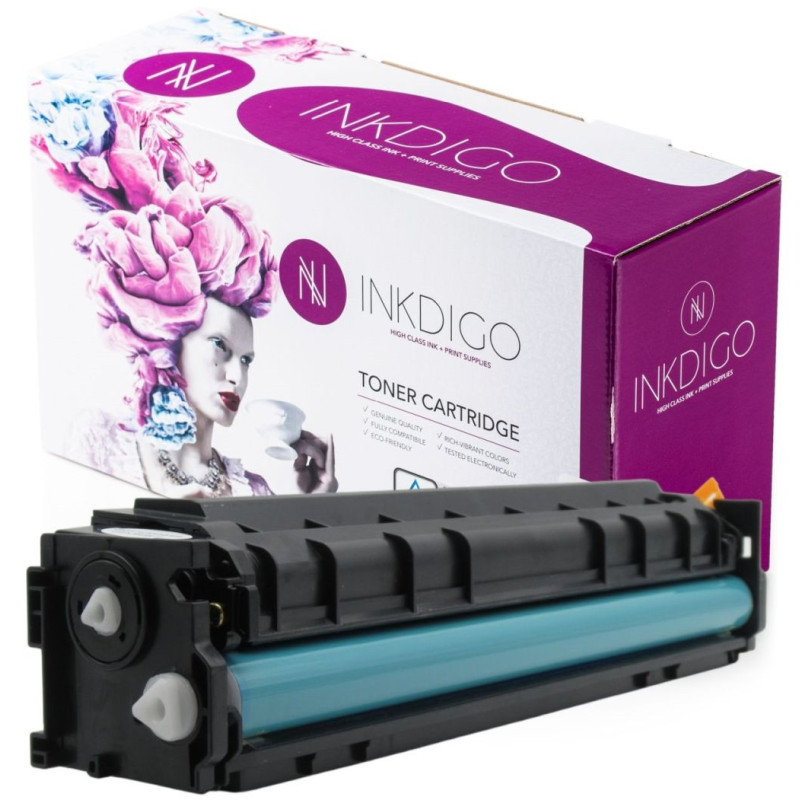 Toner INKDIGO do CANON 045H 2,3K Cyan P - 1
