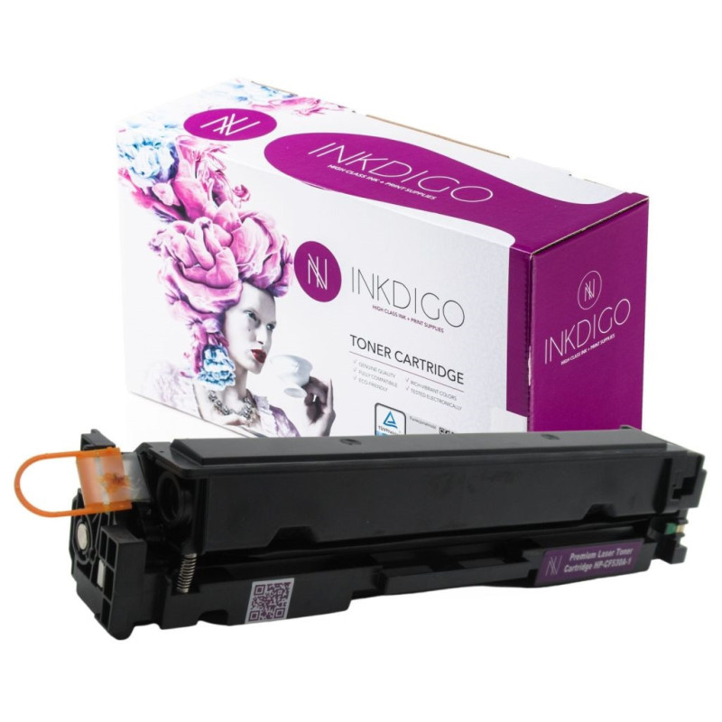 Toner INKDIGO do HP CF 530A Black - 1