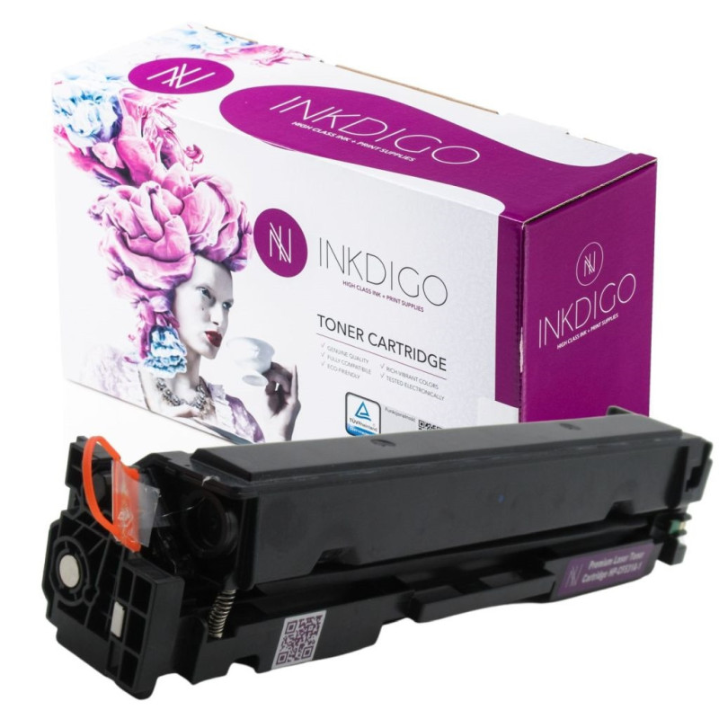Toner INKDIGO do HP CF 531A Cyan - 1
