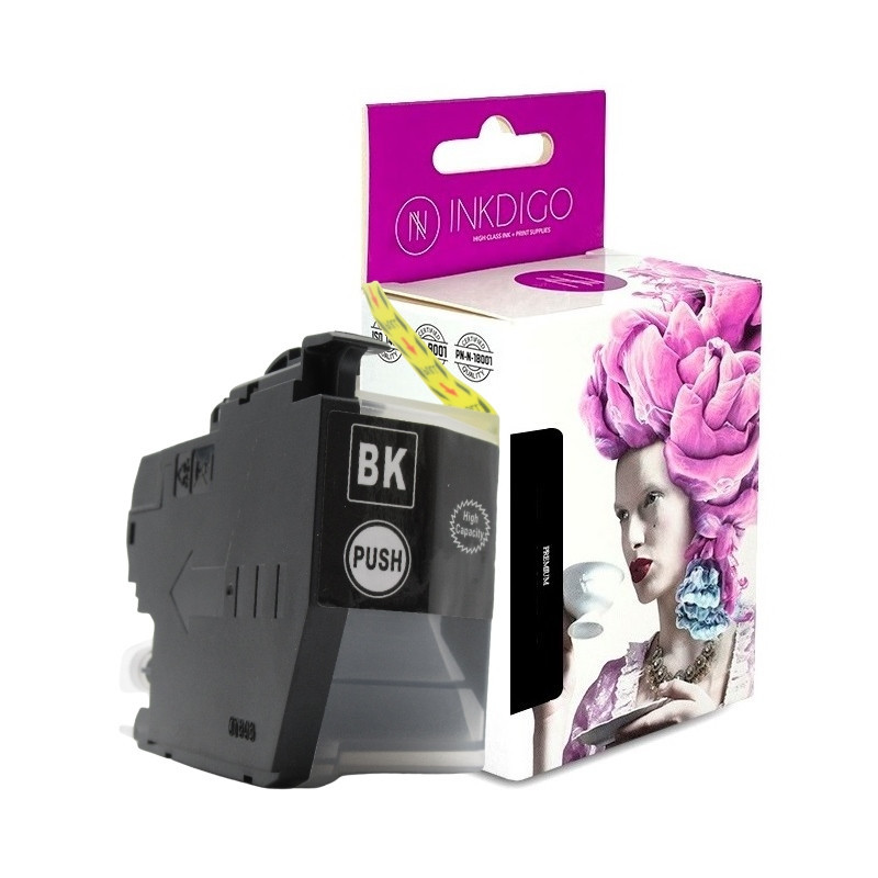 Tusz INKDIGO do BROTHER LC 3219 XL Black - 1