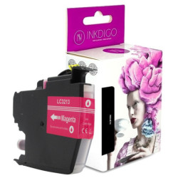 Tusz INKDIGO do BROTHER LC 3219 XL Magenta - 1