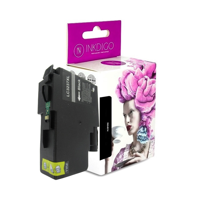 Tusz INKDIGO do BROTHER LC 3237 XL Black - 1