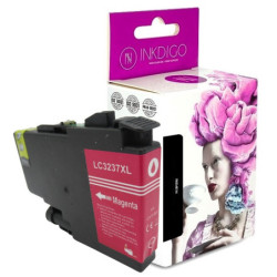 Tusz INKDIGO do BROTHER LC 3237 XL Magen - 1