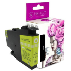 Tusz INKDIGO do BROTHER LC 3237 XL Yello - 1