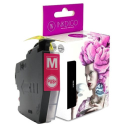 Tusz INKDIGO do BROTHER LC 3619 XL Magenta - 1