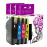 Tusz INKDIGO do BROTHER LC 980 Multibox - 1