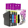 Tusz INKDIGO do BROTHER LC 985 Multibox - 1