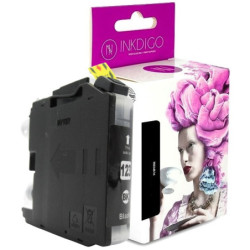 Tusz INKDIGO do BROTHER LC123 XL Black - 1
