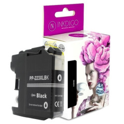 Tusz INKDIGO do BROTHER LC223 XL Black - 1
