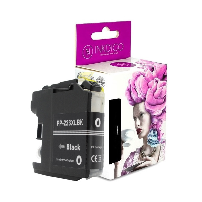 Tusz INKDIGO do BROTHER LC223 XL Black - 1