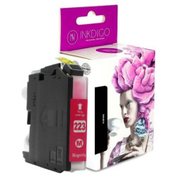 Tusz INKDIGO do BROTHER LC223 XL Magenta - 1