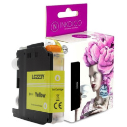 Tusz INKDIGO do BROTHER LC223 XL Yellow - 1