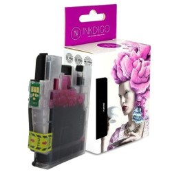 Tusz INKDIGO do BROTHER LC225 XL Magenta - 1