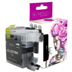 Tusz INKDIGO do BROTHER LC227 XL Black - 1