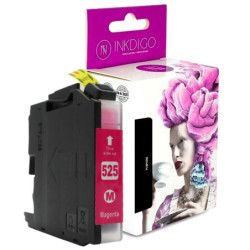 Tusz INKDIGO do BROTHER LC525 XL Magenta - 1