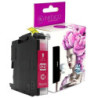 Tusz INKDIGO do BROTHER LC525 XL Magenta - 1