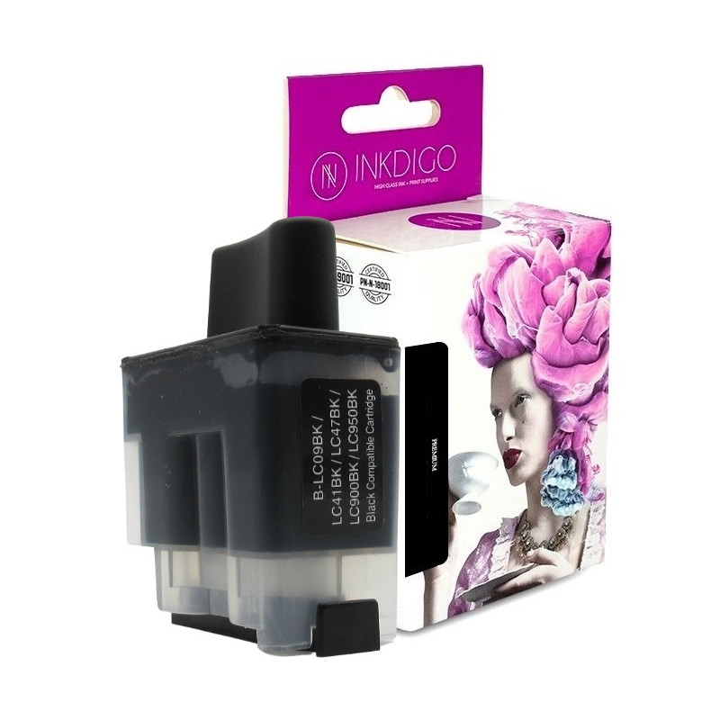Tusz INKDIGO do BROTHER LC900 Black - 1