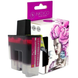 Tusz INKDIGO do BROTHER LC900 Magenta - 1