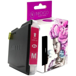 Tusz INKDIGO do BROTHER LC970/1000 Magenta - 1