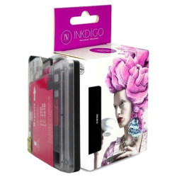 Tusz INKDIGO do BROTHER LC980/1100 Magenta - 1