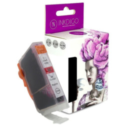 Tusz INKDIGO do CANON BCI 3/6 Magenta - 1