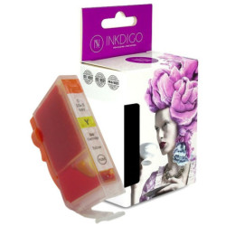 Tusz INKDIGO do CANON BCI 3/6 Yellow - 1