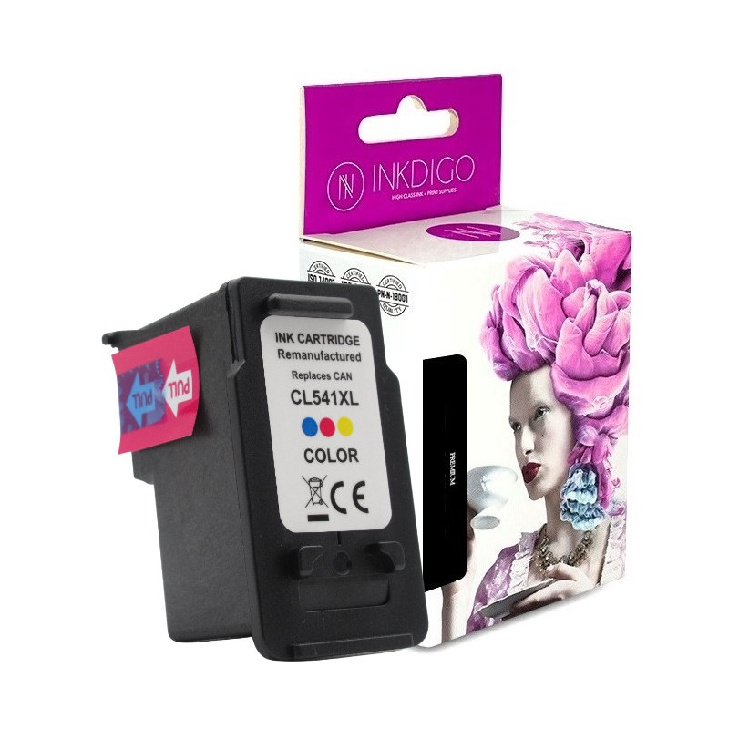 Tusz INKDIGO do CANON CL 541 XL Color - 1