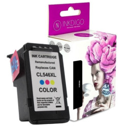 Tusz INKDIGO do CANON CL 546 XL Color - 1