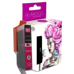 Tusz INKDIGO do CANON CLI 521 Magenta - 1