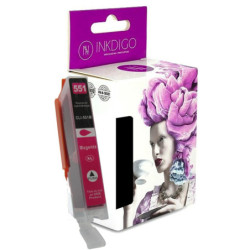 Tusz INKDIGO do CANON CLI 551 XL Magenta - 1