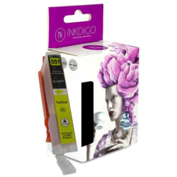 Tusz INKDIGO do CANON CLI 551 XL Yellow - 1