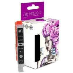 Tusz INKDIGO do CANON CLI 571 XL Black - 1