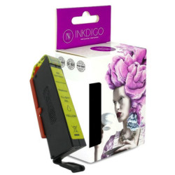 Tusz INKDIGO do CANON CLI 581 XL Yellow - 1