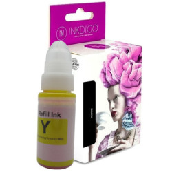 Tusz INKDIGO do CANON GI 490 Yellow - 1