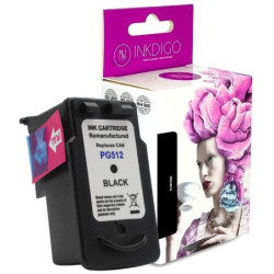 Tusz INKDIGO do CANON PG 512 Black - 1