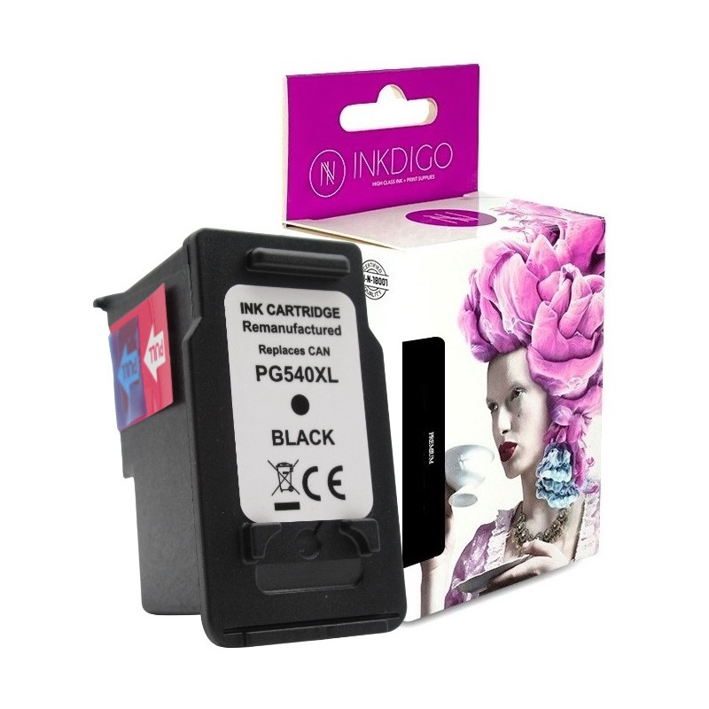 Tusz INKDIGO do CANON PG 540 XL Black - 1