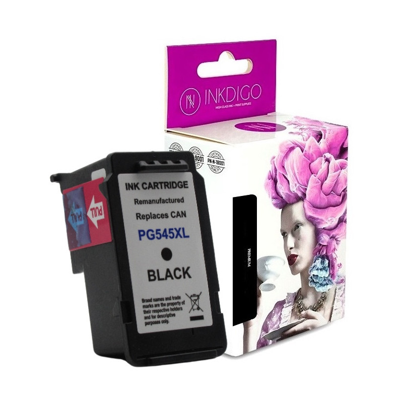 Tusz INKDIGO do CANON PG-545 Black - 1