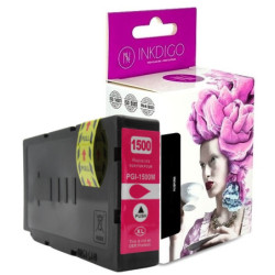 Tusz INKDIGO do CANON PGI 1500 XL Magent - 1