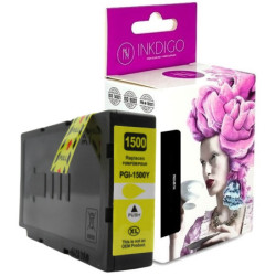 Tusz INKDIGO do CANON PGI 1500 XL Yellow - 1