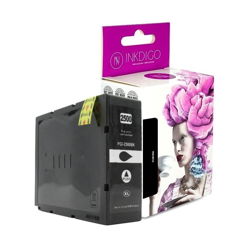 Tusz INKDIGO do CANON PGI 2500 XL Black - 1