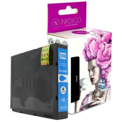 Tusz INKDIGO do CANON PGI 2500 XL Cyan - 1