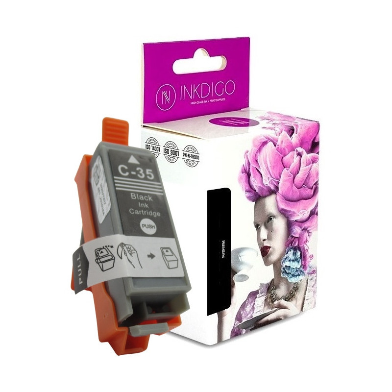 Tusz INKDIGO do CANON PGI 35 Black - 1