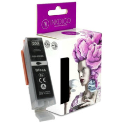 Tusz INKDIGO do CANON PGI 550 XL Black - 1