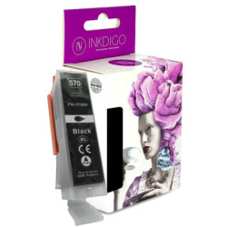 Tusz INKDIGO do CANON PGI 570 XL Black - 1