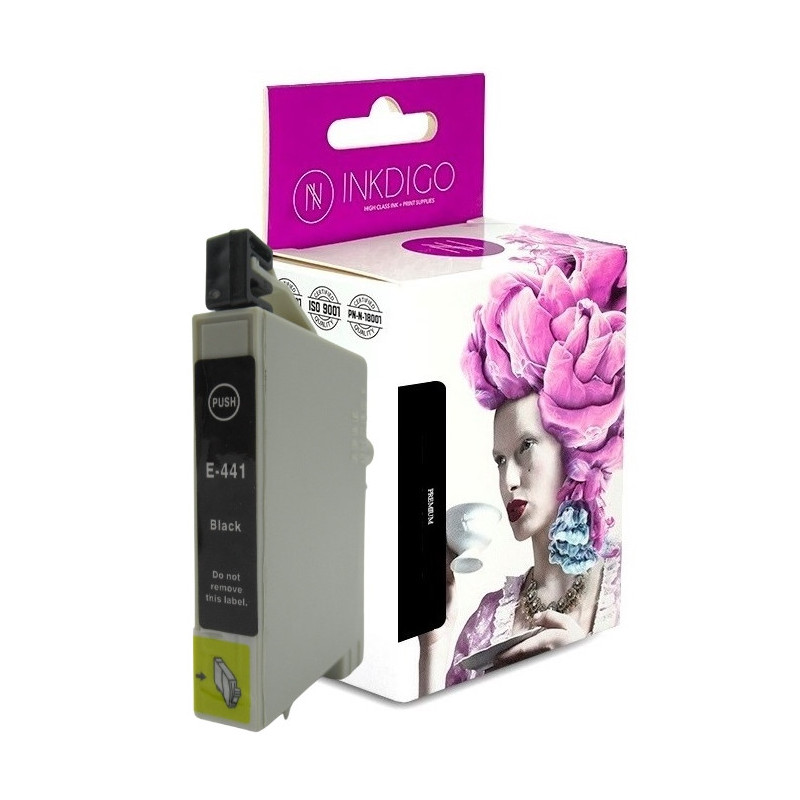 Tusz INKDIGO do EPSON T0441 Black - 1