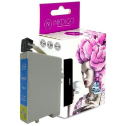 Tusz INKDIGO do EPSON T0442 Cyan - 1