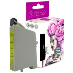 Tusz INKDIGO do EPSON T0444 Yellow - 1