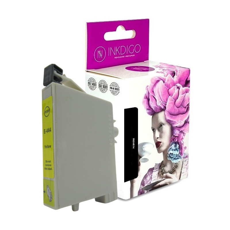 Tusz INKDIGO do EPSON T0444 Yellow - 1