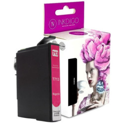 Tusz INKDIGO do EPSON T0713 Magenta - 1